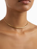 WILYMI Jewelry WILYMI Jewelry Co PRESENCE Armour Tube Necklace in Gold - Jewelry | Queen Anna House of Fashion Women's Luxury Fashion