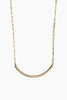 WILYMI Jewelry WILYMI Jewelry Co PRESENCE Armour Tube Necklace in Gold - Jewelry | Queen Anna House of Fashion Women's Luxury Fashion