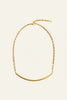 WILYMI Jewelry WILYMI Jewelry Co PRESENCE Armour Tube Necklace in Gold - Jewelry | Queen Anna House of Fashion Women's Luxury Fashion