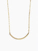 WILYMI Jewelry WILYMI Jewelry Co PRESENCE Armour Tube Necklace in Gold - Jewelry | Queen Anna House of Fashion Women's Luxury Fashion