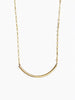 WILYMI Jewelry WILYMI Jewelry Co PRESENCE Armour Tube Necklace in Gold - Jewelry | Queen Anna House of Fashion Women's Luxury Fashion