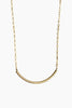 WILYMI Jewelry WILYMI Jewelry Co PRESENCE Armour Tube Necklace in Gold - Jewelry | Queen Anna House of Fashion Women's Luxury Fashion
