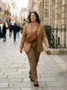 TAH Bags TAH Bags Commuter Fanny Pack in Whiskey - Accessories | Queen Anna House of Fashion Women's Luxury Fashion
