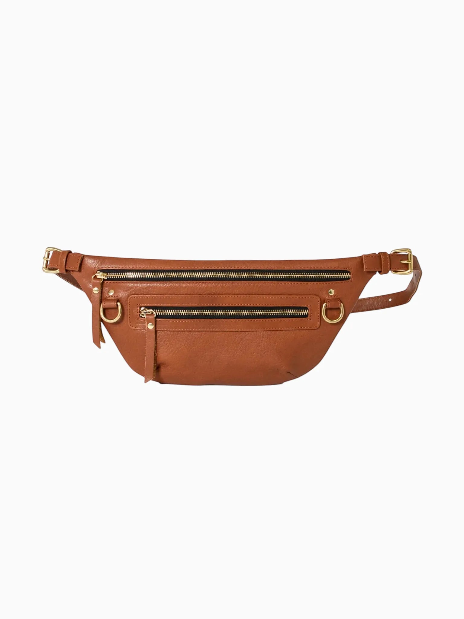 TAH Bags TAH Bags Commuter Fanny Pack in Whiskey - Accessories | Queen Anna House of Fashion Women's Luxury Fashion