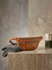 TAH Bags TAH Bags Commuter Fanny Pack in Whiskey - Accessories | Queen Anna House of Fashion Women's Luxury Fashion
