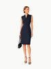 M.M.LaFleur M.M.LaFleur Aditi Sleeveless Sheath Dress in Midnight Blue - Dress | Queen Anna House of Fashion Women's Luxury Fashion