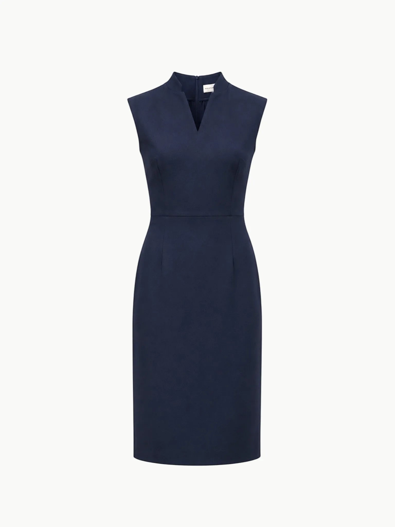 M.M.LaFleur M.M.LaFleur Aditi Sleeveless Sheath Dress in Midnight Blue - Dress | Queen Anna House of Fashion Women's Luxury Fashion