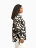 Touché Touché Privé Patterned Cuff Blouse in Patterned - Top | Queen Anna House of Fashion Women's Luxury Fashion
