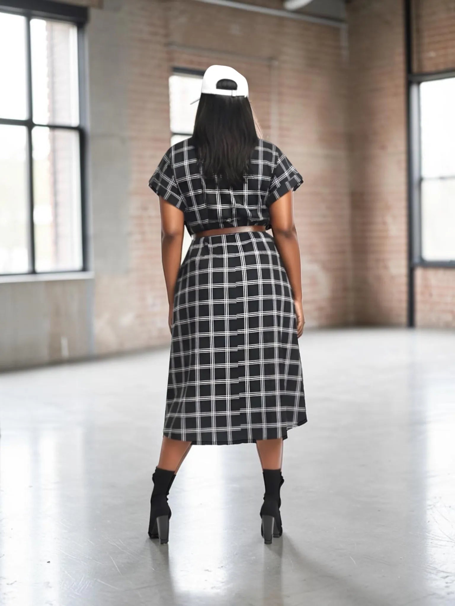 Universal Standard Universal Standard Sandy Stretch Poplin Shirtdress in 2-4 (3XS) - Dress | Queen Anna House of Fashion Women's Luxury Fashion