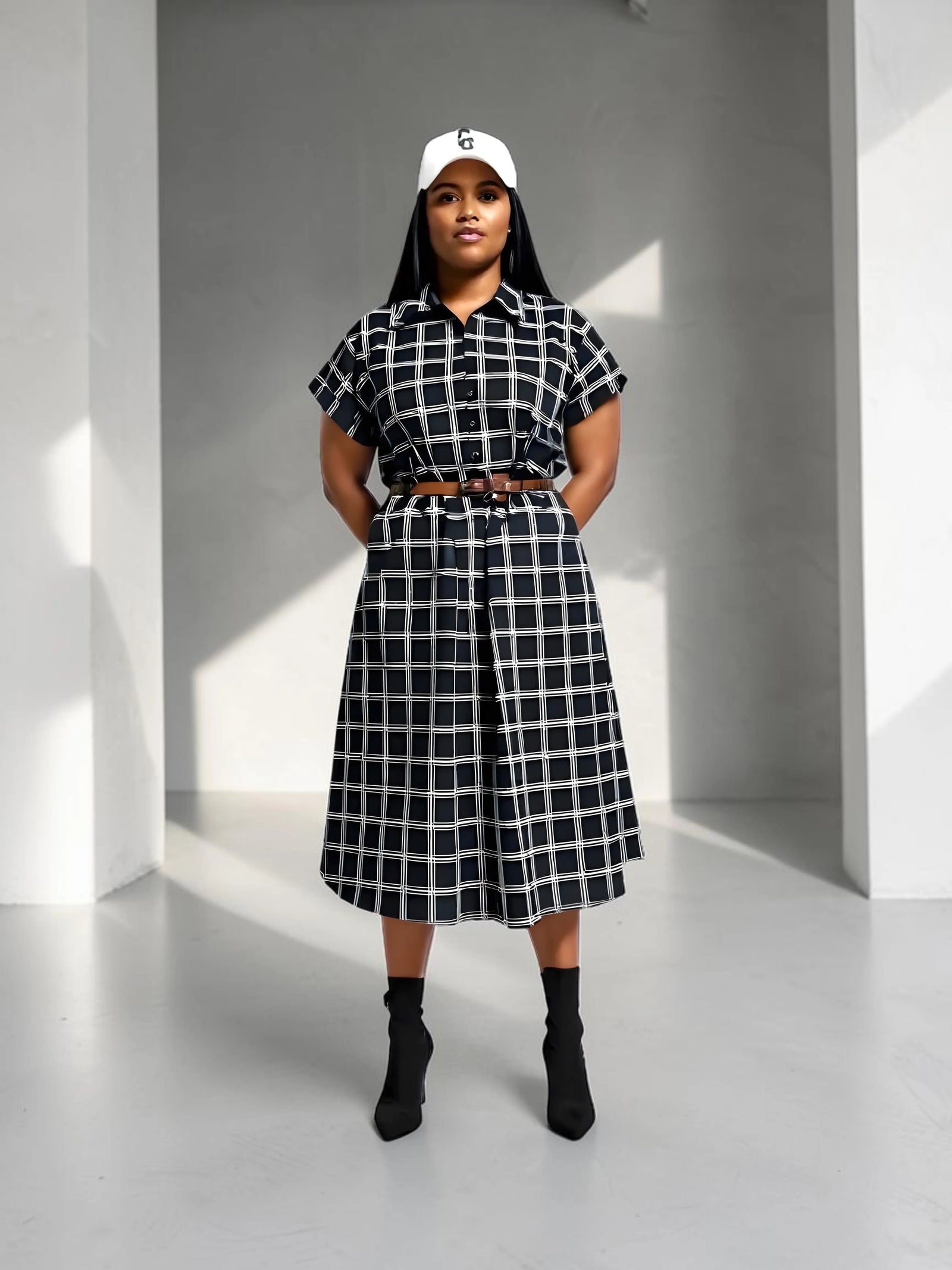 Universal Standard Universal Standard Sandy Stretch Poplin Shirtdress in 2-4 (3XS) - Dress | Queen Anna House of Fashion Women's Luxury Fashion