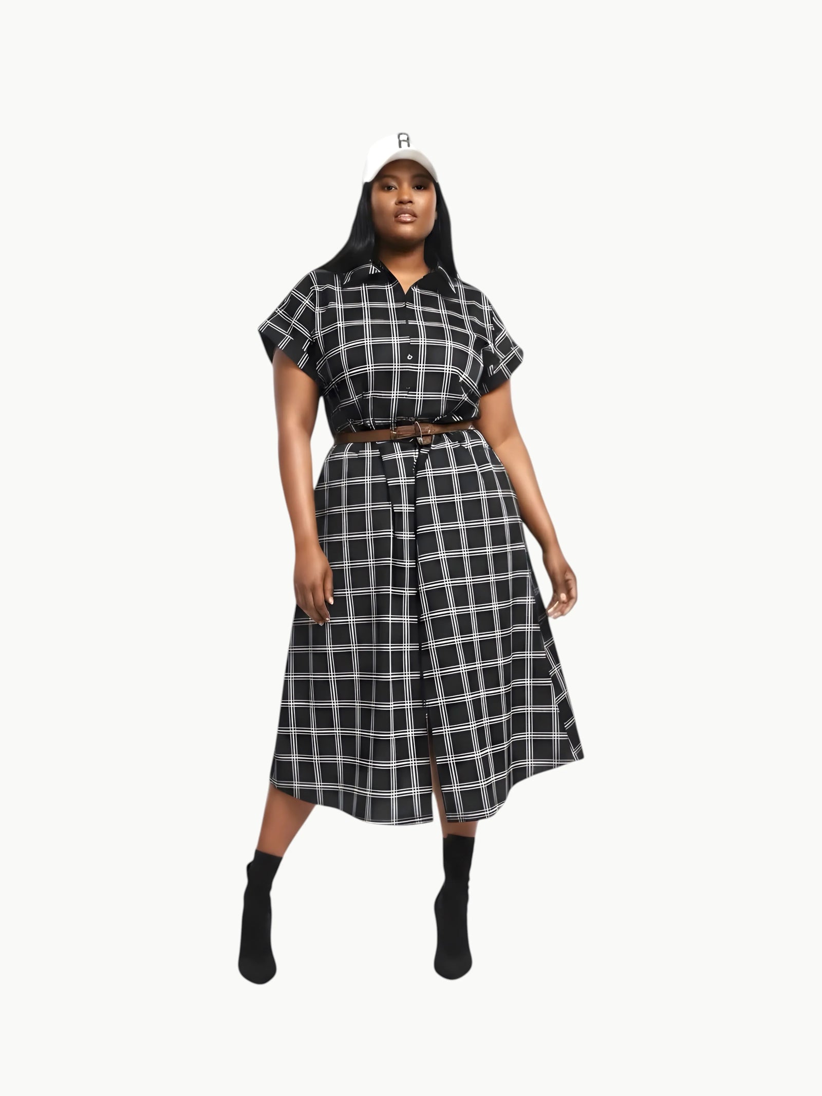 Universal Standard Universal Standard Sandy Stretch Poplin Shirtdress in 2-4 (3XS) - Dress | Queen Anna House of Fashion Women's Luxury Fashion
