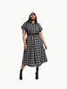 Universal Standard Universal Standard Sandy Stretch Poplin Shirtdress in 2-4 (3XS) - Dress | Queen Anna House of Fashion Women's Luxury Fashion