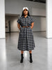 Universal Standard Universal Standard Sandy Stretch Poplin Shirtdress in 2-4 (3XS) - Dress | Queen Anna House of Fashion Women's Luxury Fashion