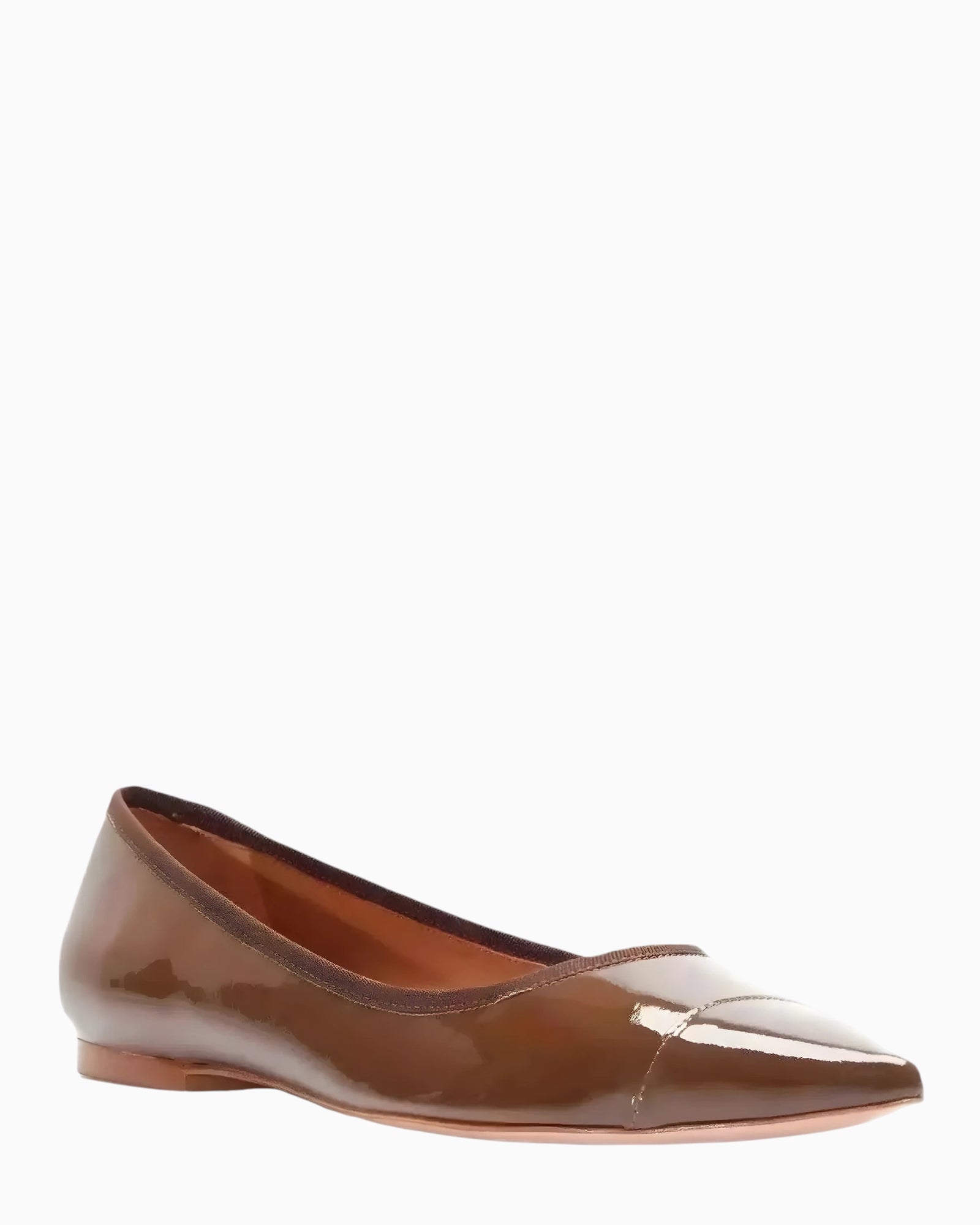 Rebecca Allen REBECCA ALLEN Nude Skim Ballet Flats in NUDE I (brown) - Shoes | Queen Anna House of Fashion Women's Luxury Fashion