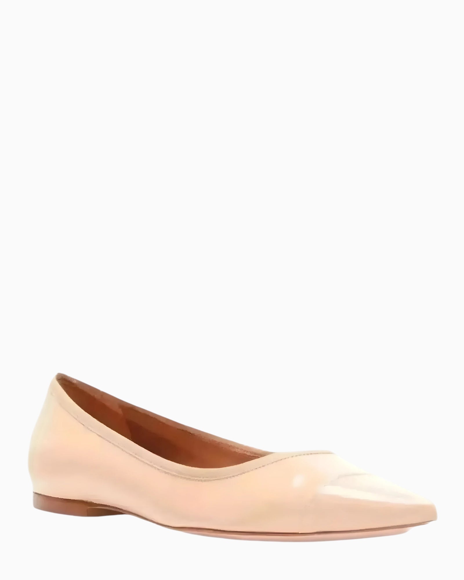 Rebecca Allen REBECCA ALLEN Nude Skim Ballet Flats in NUDE I (brown) - Shoes | Queen Anna House of Fashion Women's Luxury Fashion