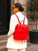 TAH Bags TAH Bags Commuter Backpack – Queen Anna in WHISKEY - Accessories | Queen Anna House of Fashion Women's Luxury Fashion