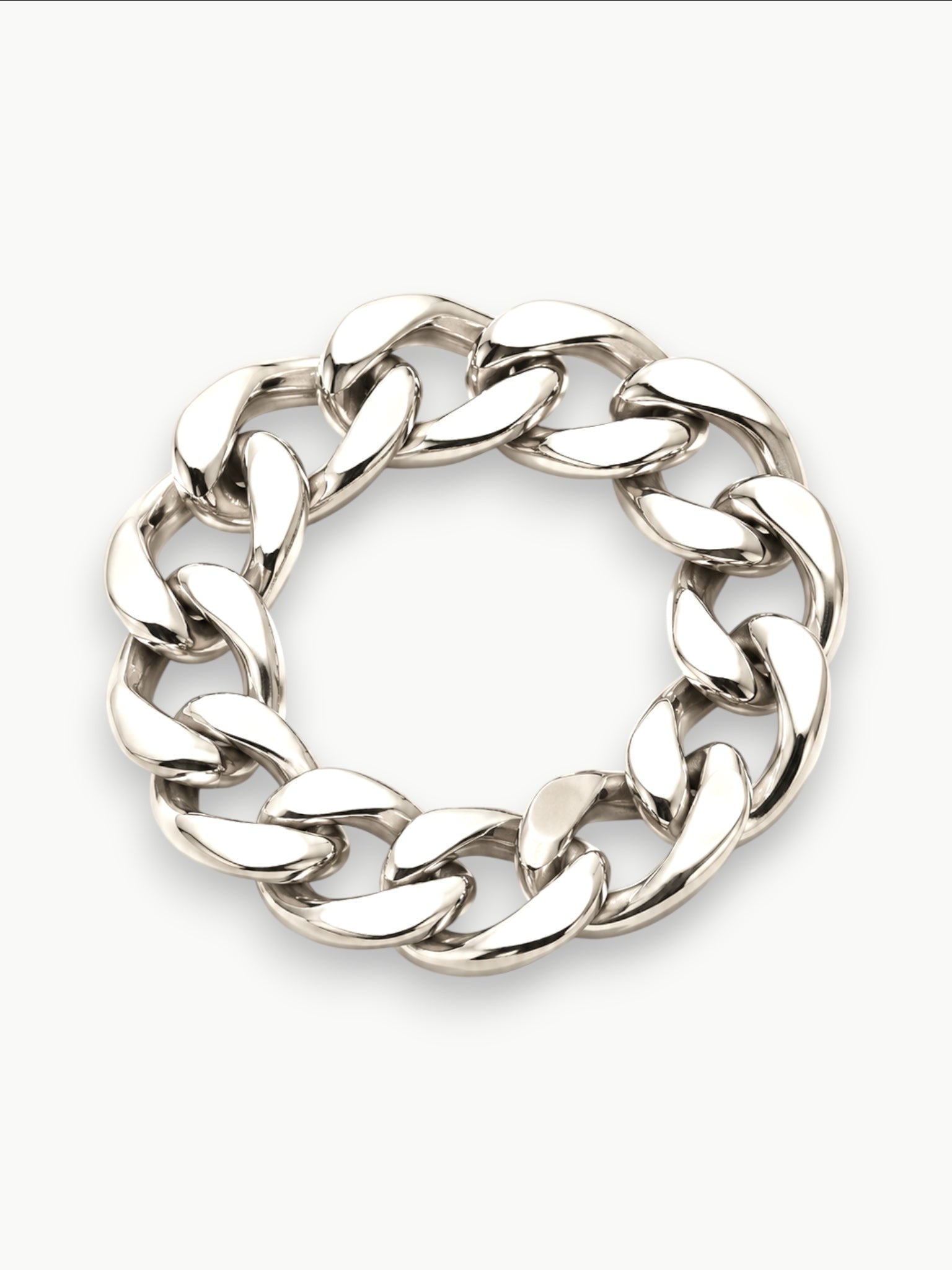 WILYMI Jewelry WILYMI Jewelry X Cuban Cuff Bracelet in Silver - Jewelry | Queen Anna House of Fashion Women's Luxury Fashion