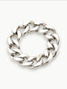 WILYMI Jewelry WILYMI Jewelry X Cuban Cuff Bracelet in Silver - Jewelry | Queen Anna House of Fashion Women's Luxury Fashion