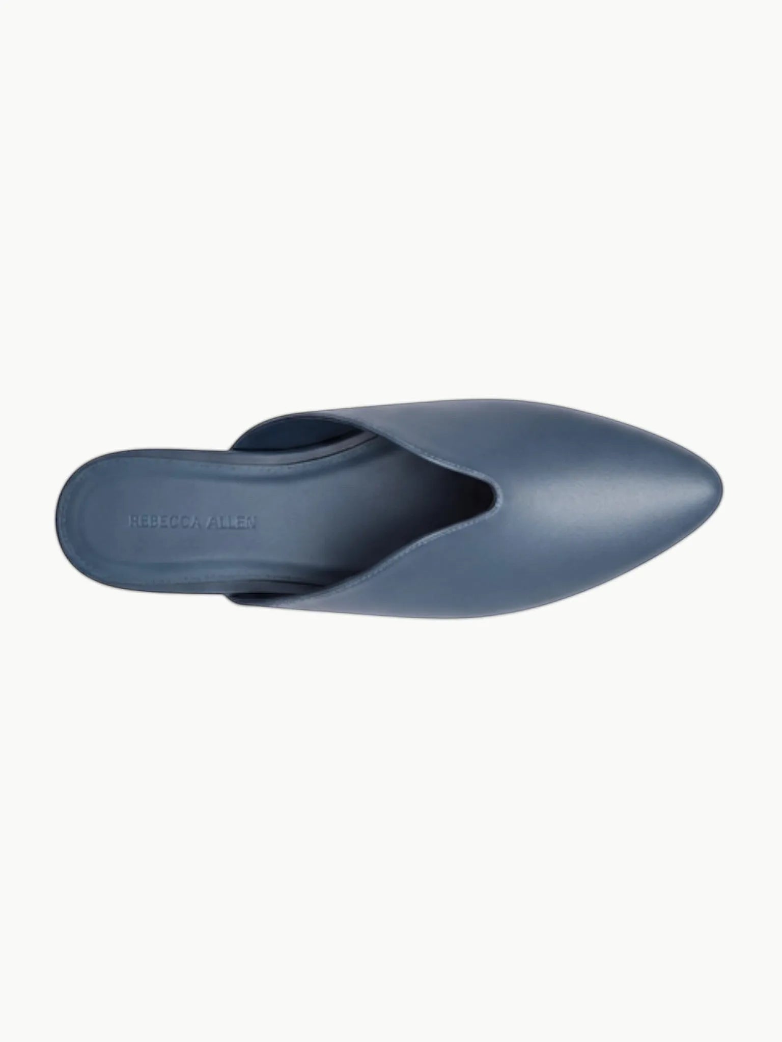Rebecca Allen Rebecca Allen Slate Blue Mule in 6.5 - Shoes | Queen Anna House of Fashion Women's Luxury Fashion