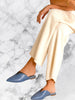 Rebecca Allen Rebecca Allen Slate Blue Mule in 6.5 - Shoes | Queen Anna House of Fashion Women's Luxury Fashion