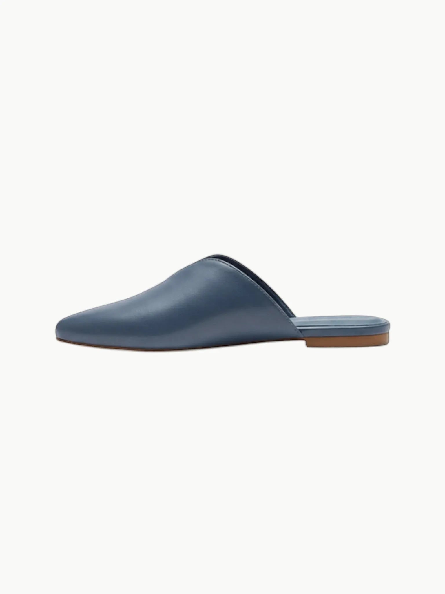 Rebecca Allen Rebecca Allen Slate Blue Mule in 6.5 - Shoes | Queen Anna House of Fashion Women's Luxury Fashion