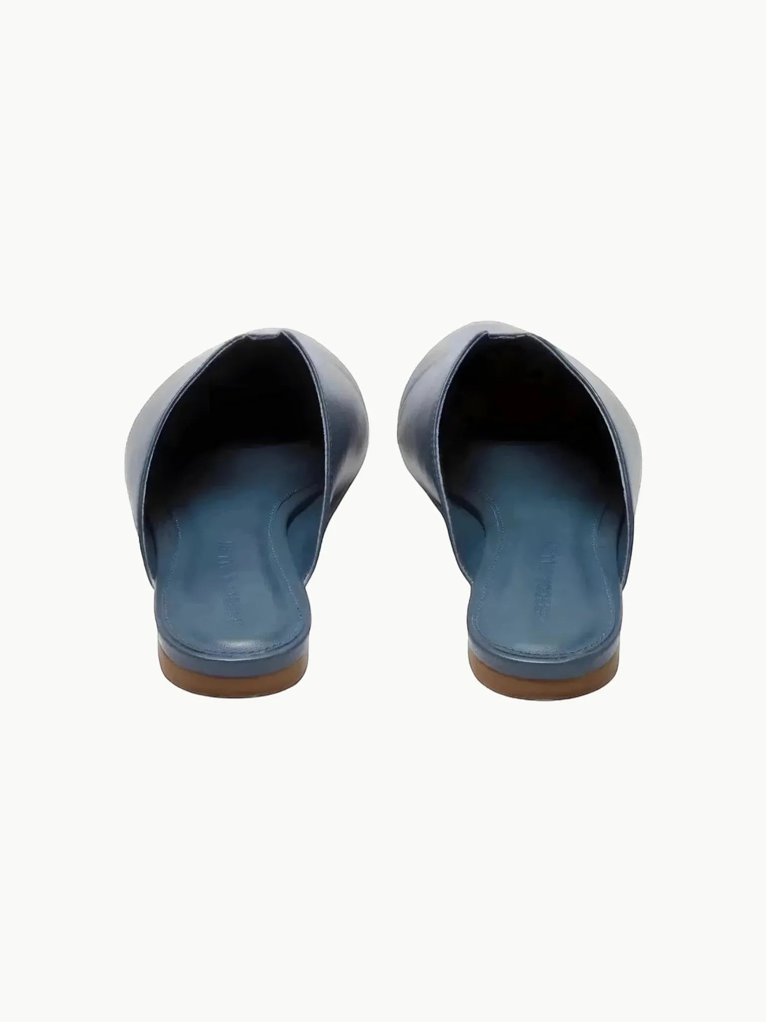 Rebecca Allen Rebecca Allen Slate Blue Mule in 6.5 - Shoes | Queen Anna House of Fashion Women's Luxury Fashion