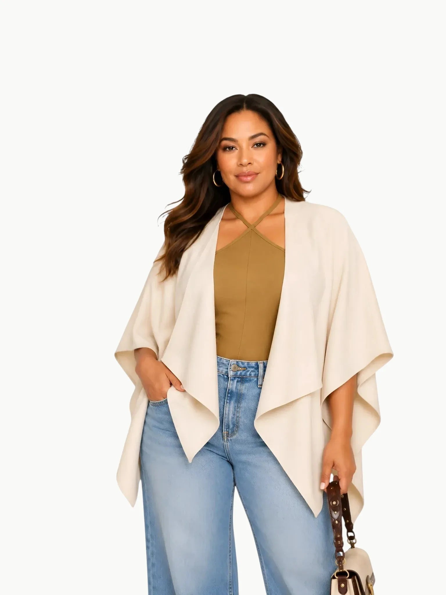SOIA & KYO SOIA & KYO Elicia Jacket in Sand - Outerwear | Queen Anna House of Fashion Women's Luxury Fashion