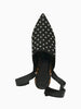 Carrano Carrano Mule Ankle Strap Leather Sandal in Black - Shoes | Queen Anna House of Fashion Women's Luxury Fashion