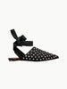 Carrano Carrano Mule Ankle Strap Leather Sandal in Black - Shoes | Queen Anna House of Fashion Women's Luxury Fashion