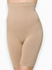 Yummie Yummie Seamless High Waist Thigh Shaper in Beige - Lifestyle | Queen Anna House of Fashion Women's Luxury Fashion
