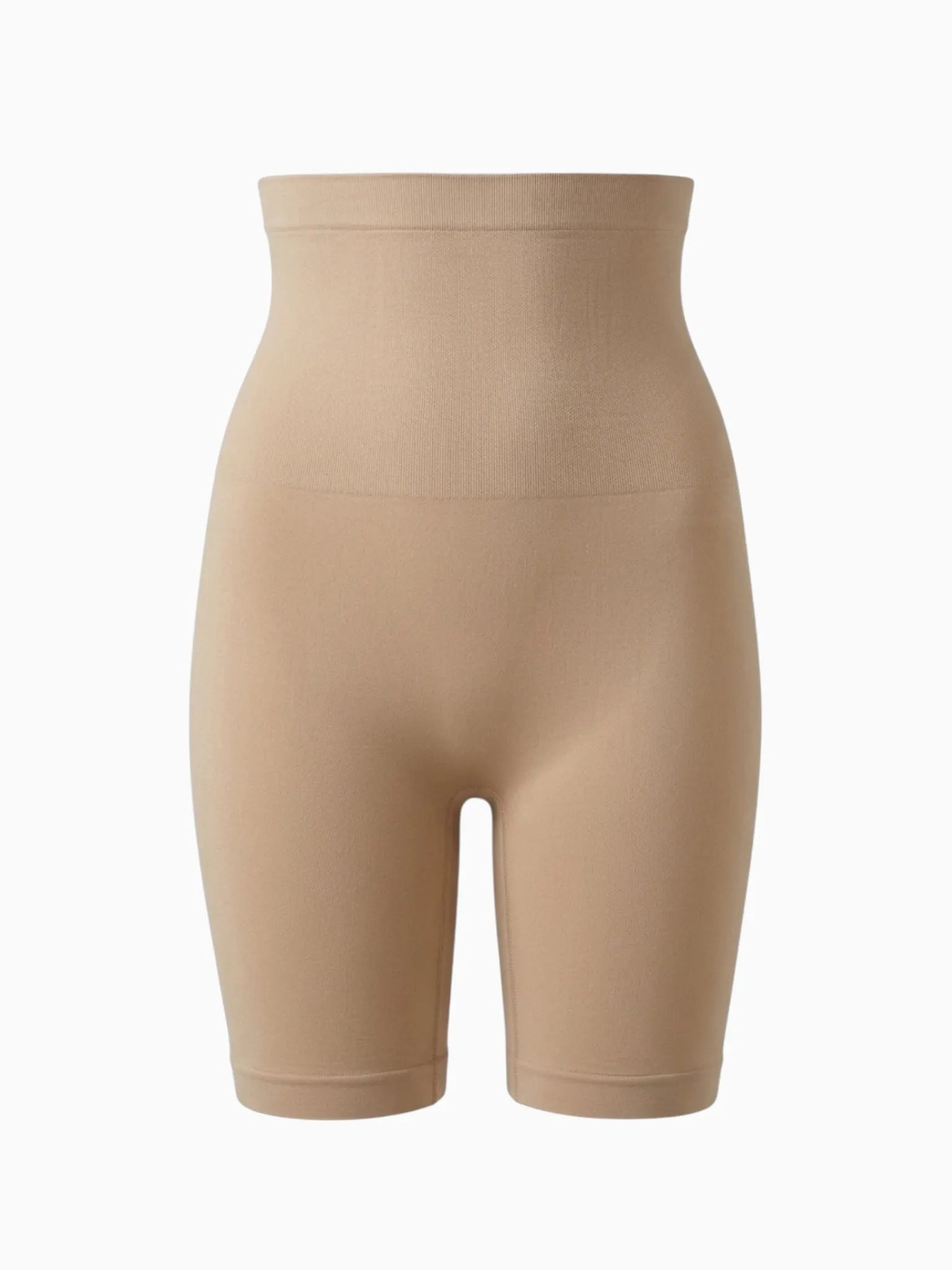 Yummie Yummie Seamless High Waist Thigh Shaper in Beige - Lifestyle | Queen Anna House of Fashion Women's Luxury Fashion