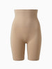 Queen Anna House of Fashion Yummie seamless tan high-waist thigh shaper with targeted compression and smooth finish.