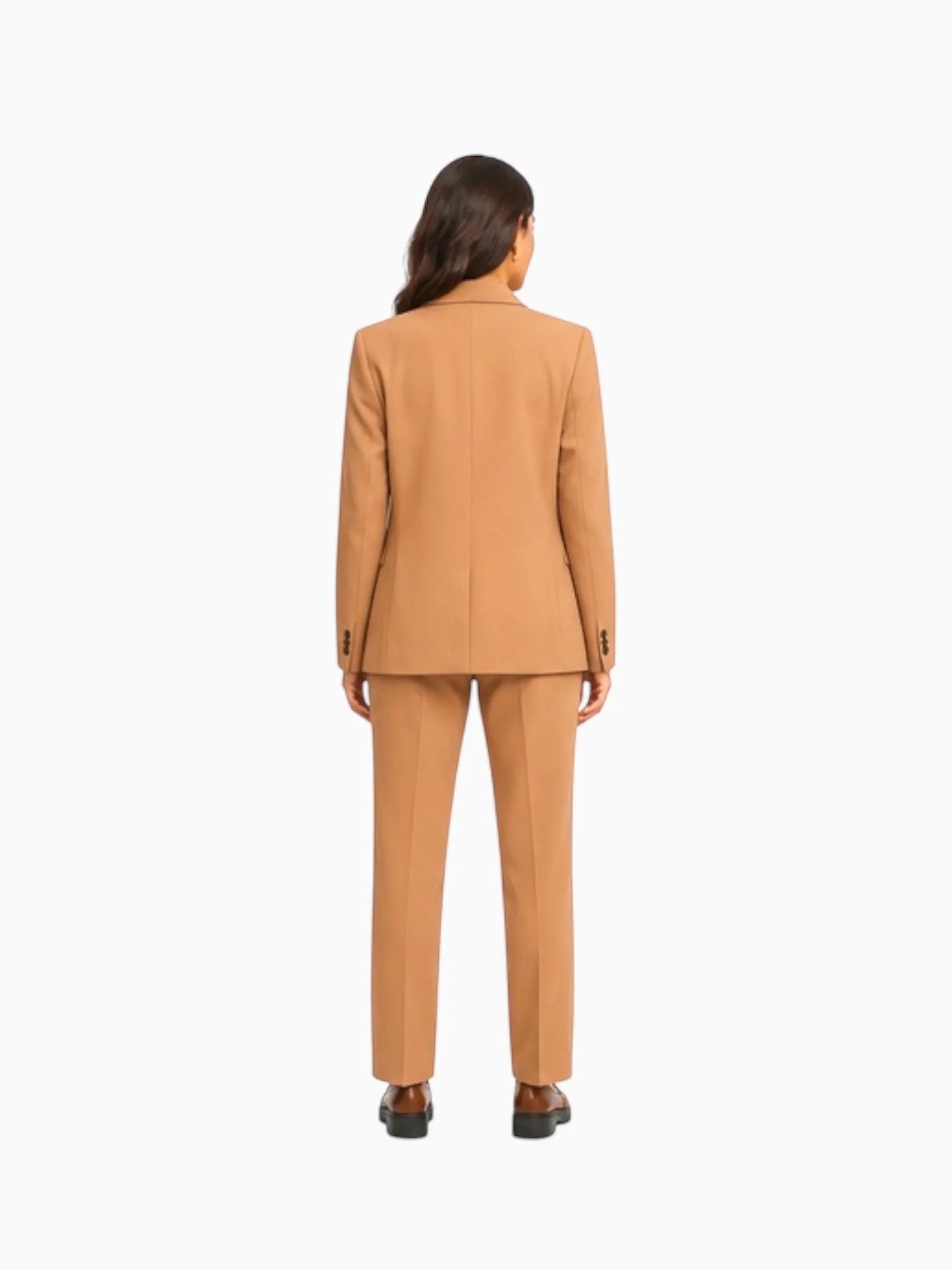 M.M.LaFleur M.M.LaFleur Smith Twill Pants in Camel - Bottom | Queen Anna House of Fashion Women's Luxury Fashion