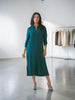 Universal Standard Universal Standard Sally Liquid Jersey Shirt Dress in 10-12 (XS) - Dress | Queen Anna House of Fashion Women's Luxury Fashion