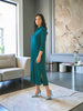 Universal Standard Universal Standard Sally Liquid Jersey Shirt Dress in 10-12 (XS) - Dress | Queen Anna House of Fashion Women's Luxury Fashion