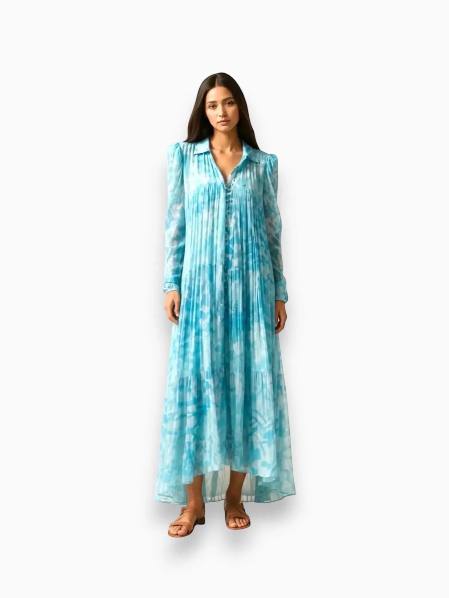 THE LNK THE LNK Tal Tiered Maxi Dress in XS - Dress | Queen Anna House of Fashion Women's Luxury Fashion