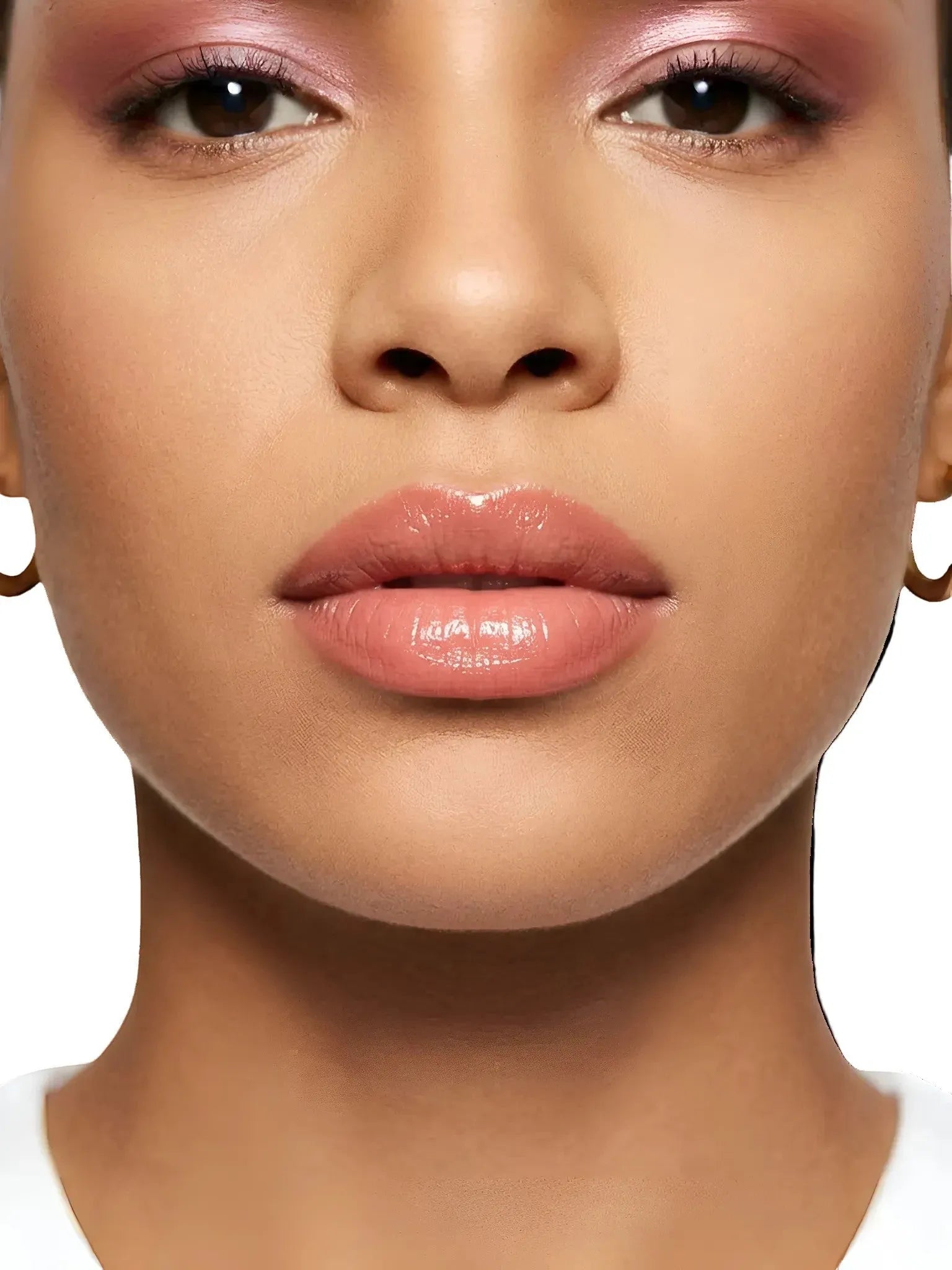 Bossy Cosmetics Inc Bossy Cosmetics Unapologetic Pink Nude Lip Gloss in Pink Nude Lip Gloss - Lifestyle | Queen Anna House of Fashion Women's Luxury Fashion