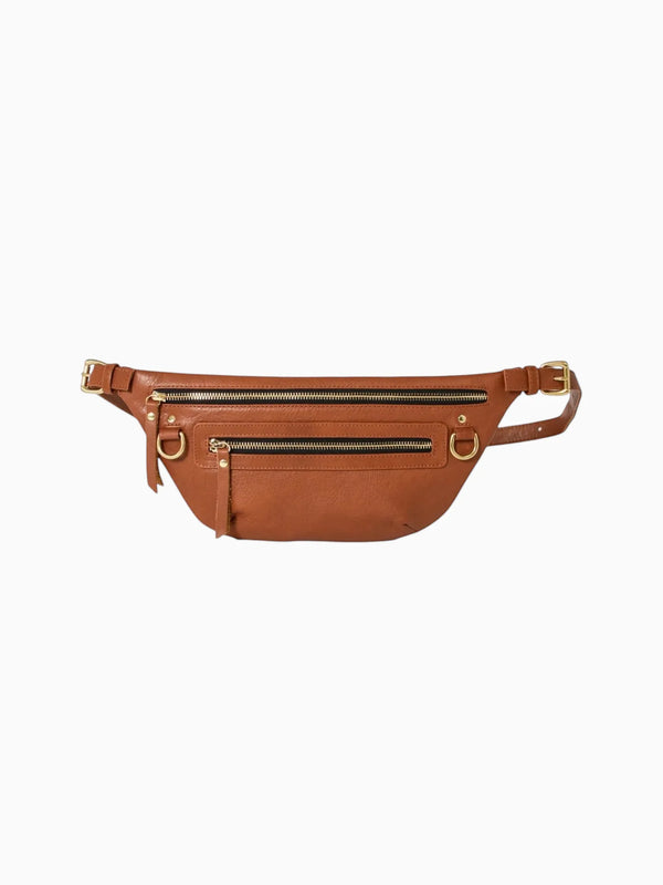 TAH Bags TAH Bags Commuter Fanny Pack in Whiskey - Accessories | Queen Anna House of Fashion Women's Luxury Fashion
