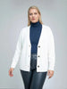Universal Standard Universal Standard Cable Knit Cardigan in 10-12 (XS) - Top | Queen Anna House of Fashion Women's Luxury Fashion