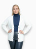 Universal Standard Universal Standard Cable Knit Cardigan in 10-12 (XS) - Top | Queen Anna House of Fashion Women's Luxury Fashion