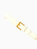 TAH Bags TAH Bags Leather Belts in Cream - Accessories | Queen Anna House of Fashion Women's Luxury Fashion