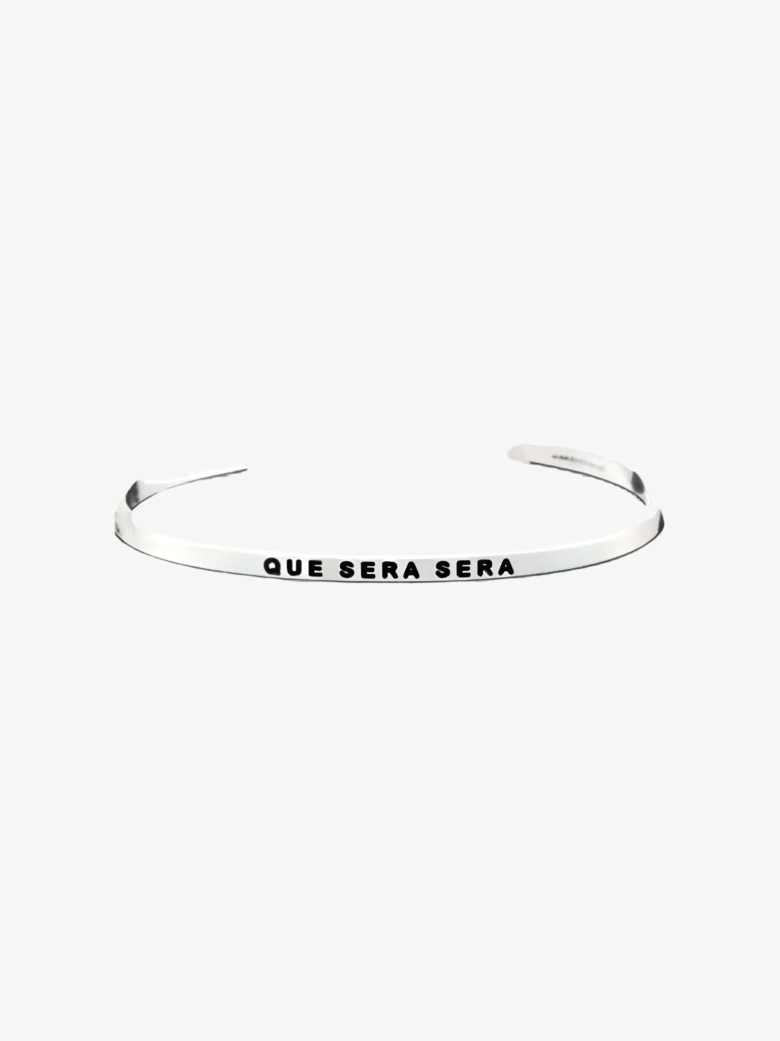 QUE SERA SERA  MantraBand Bracelet - Queen Anna House of Fashion