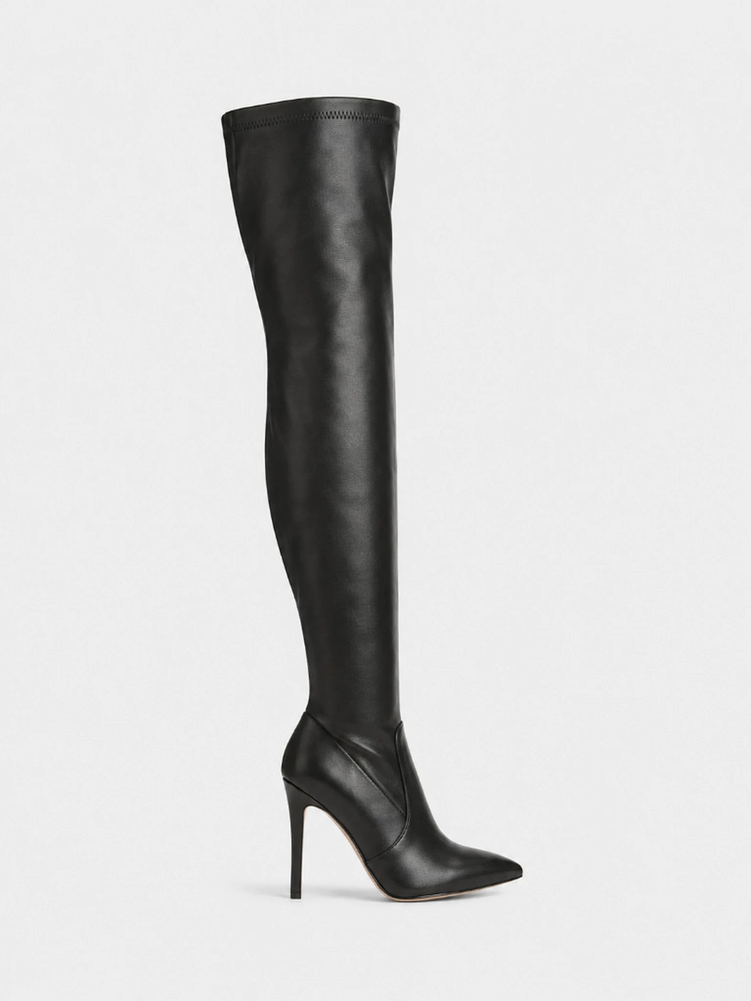 Rag Company Gush Over The Knee Boot back view | Queen Anna House of Fashion