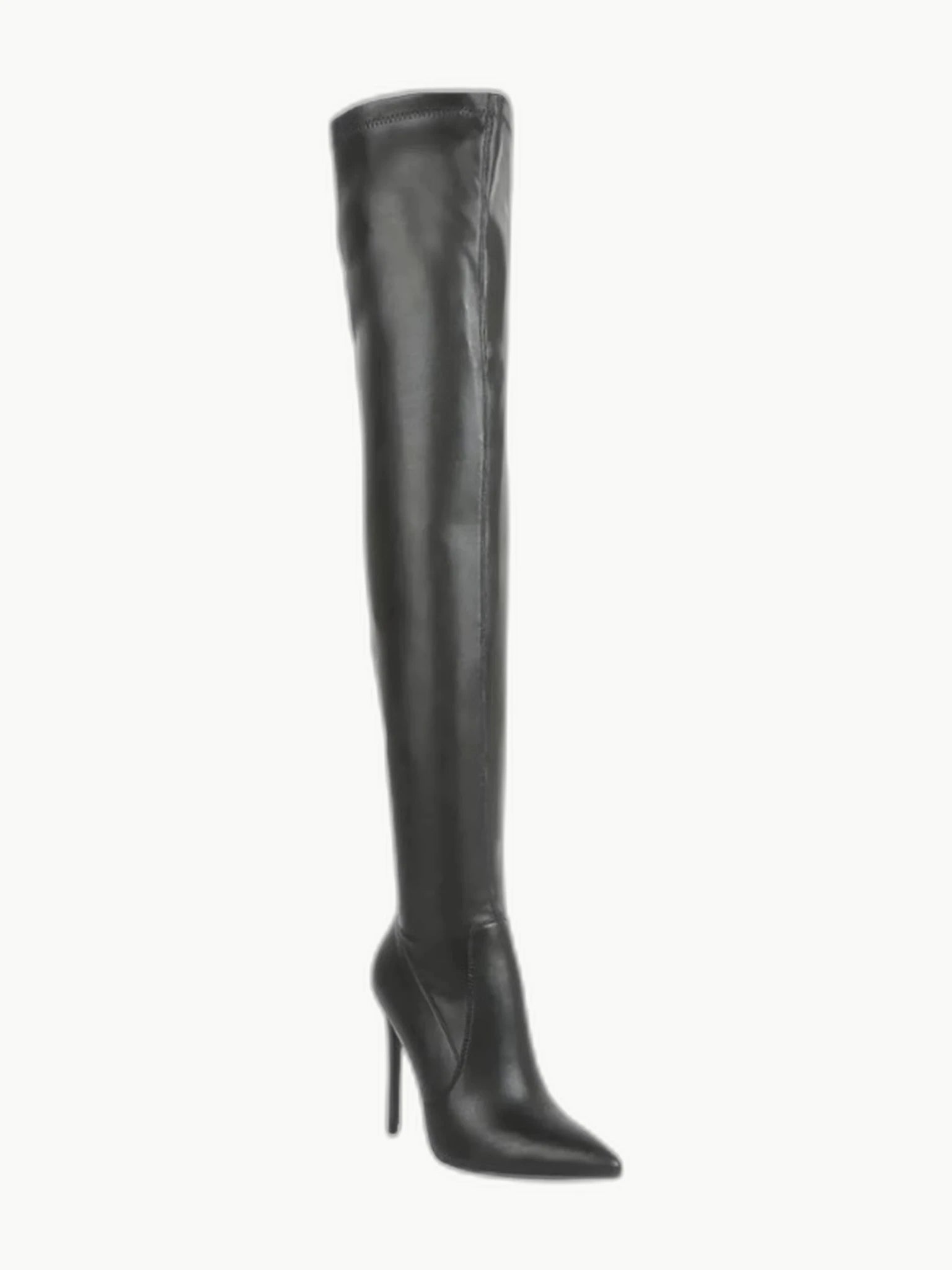 Rag Company Gush Over The Knee Boot right-facing front profile view | Queen Anna House of Fashion
