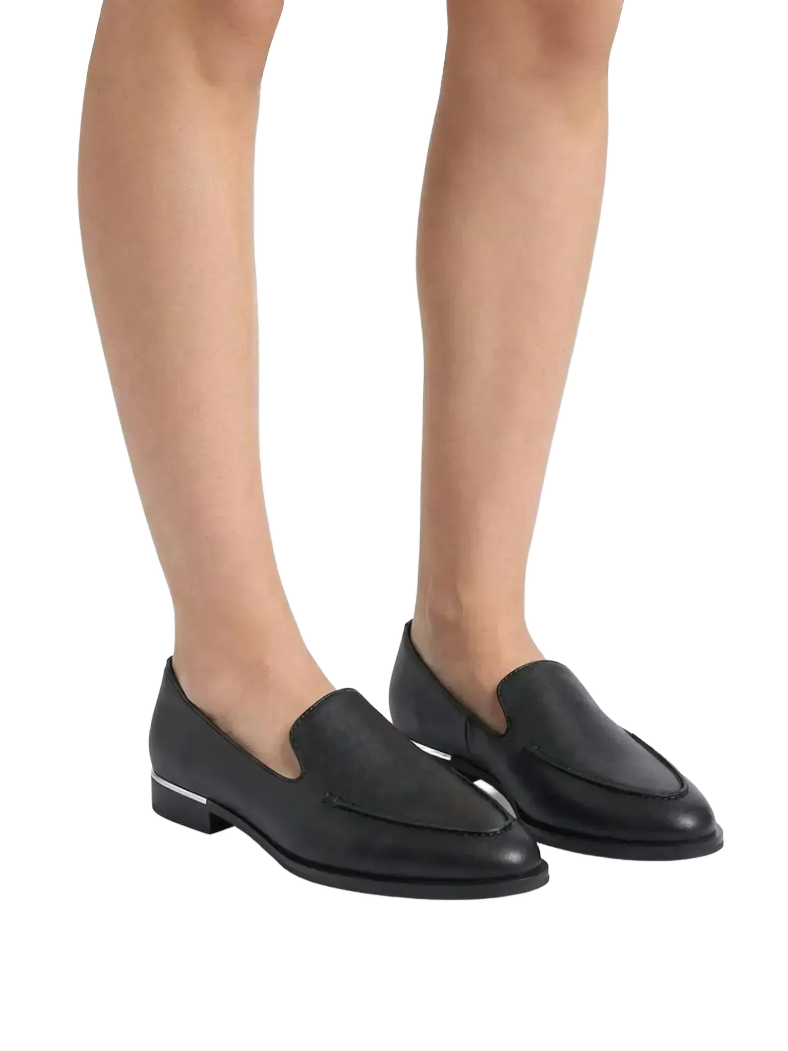 Rag Company Rag Company Anna Leather Loafers in 6 - Shoes | Queen Anna House of Fashion Women's Luxury Fashion