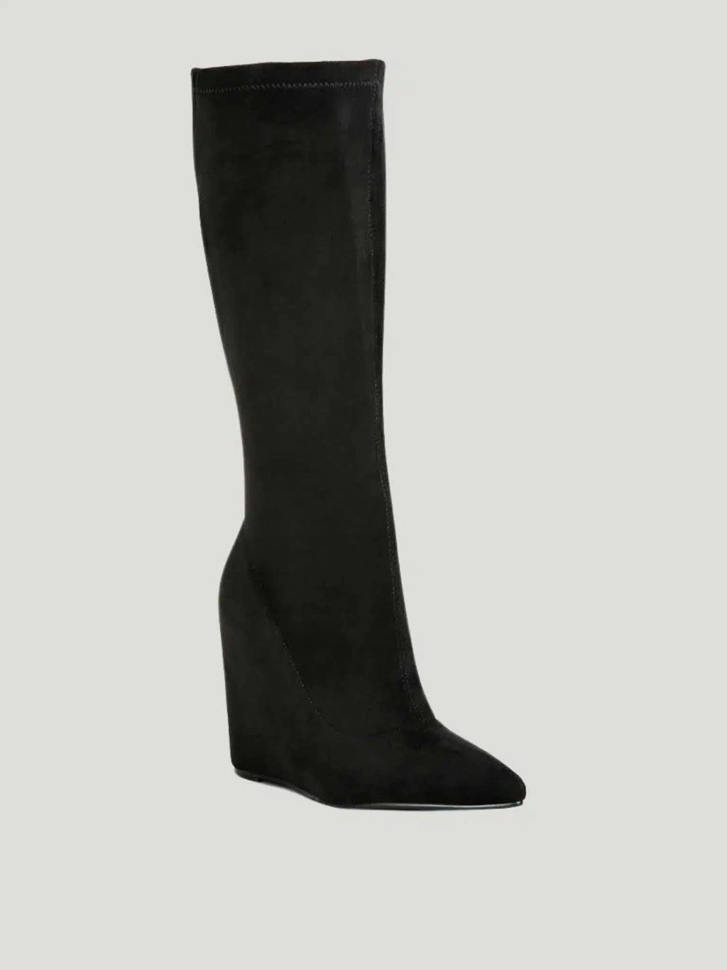 Rag Company Rag Company Gladol Calf Wedge Bootie in US 9/ UK 37 - Shoes | Queen Anna House of Fashion Women's Luxury Fashion