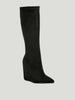Rag Company Rag Company Gladol Calf Wedge Bootie in US 9/ UK 37 - Shoes | Queen Anna House of Fashion Women's Luxury Fashion