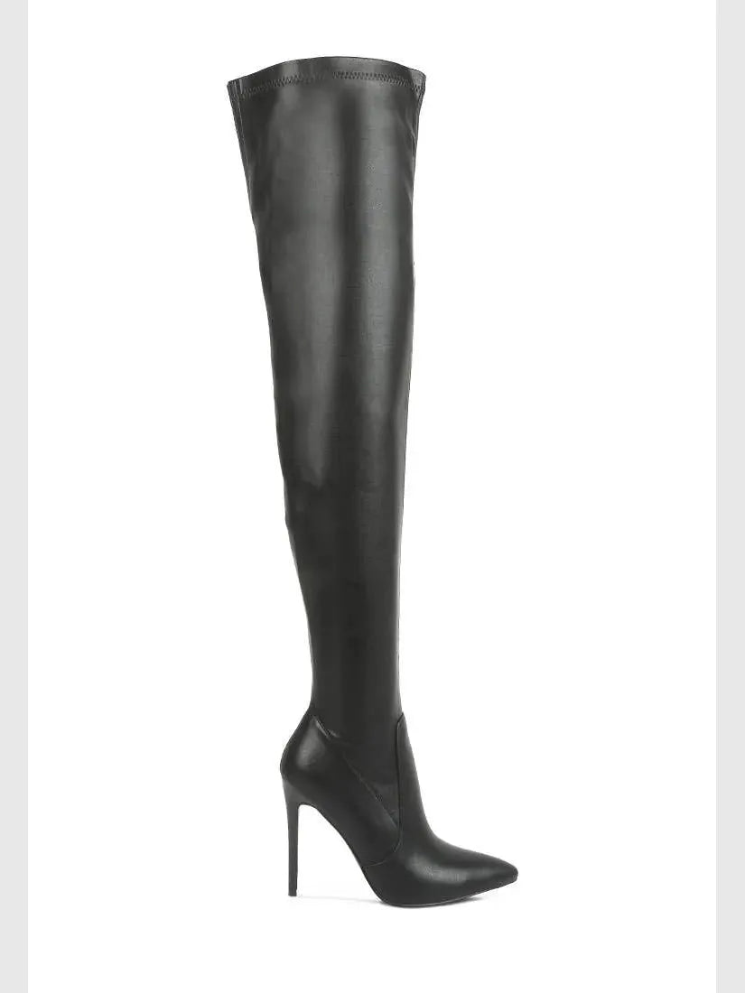 Rag Company Rag Company Gush Over The Knee Boot in - Shoes | Queen Anna House of Fashion Women's Luxury Fashion