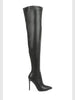 Rag Company Rag Company Gush Over The Knee Boot in Black - Shoes | Queen Anna House of Fashion Women's Luxury Fashion