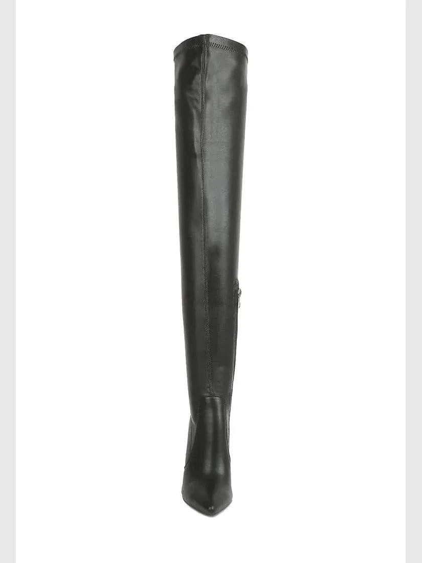 Rag Company Rag Company Gush Over The Knee Boot in - Shoes | Queen Anna House of Fashion Women's Luxury Fashion